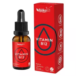 VITAMIN B12 VEGAN Drops of methylcobalamin, 30 ml