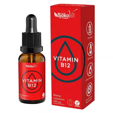 VITAMIN B12 VEGAN Drops of methylcobalamin, 30 ml VITAMIN B12 VEGAN Drops of methylcobalamin, 30 ml