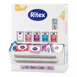 RITEX Condom dispenser bulk pack, 40 pcs