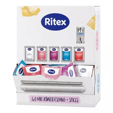 RITEX Condom dispenser bulk pack, 40 pcs