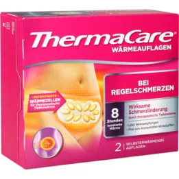 THERMACARE for menstrual pain, 2 pc
