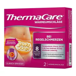 THERMACARE for menstrual pain, 2 pc