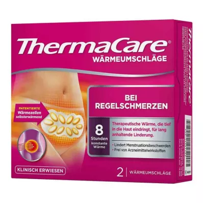 Thermacare for period pain, 2 pcs