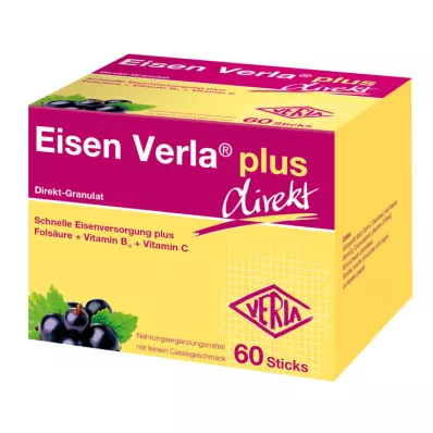 EISEN VERLA plus direct sticks, 60 pcs