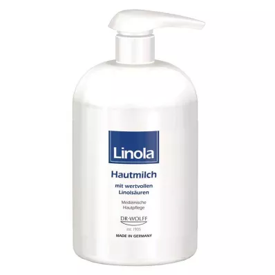 LINOLA Skin milk dispenser, 500 ml LINOLA Skin milk dispenser, 500 ml
