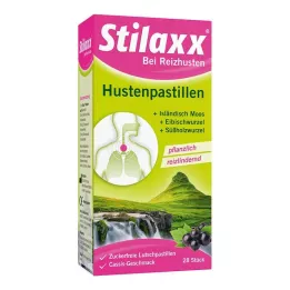STILAXX Cough Pastilles Iceland Moss, 28 pcs