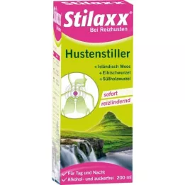 STILAXX Cough suppressant Iceland moss adults, 200 ml