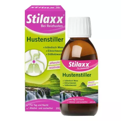 Stilaxx® cough suppressant for dry coughs, 200 ml Stilaxx® cough suppressant for dry coughs, 200 ml