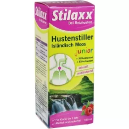 STILAXX Cough suppressant Iceland moss junior, 100 ml
