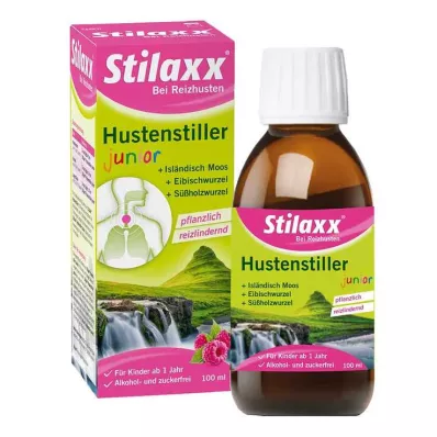 Stilaxx® cough suppressant junior for dry coughs, 100 ml Stilaxx® cough suppressant junior for dry coughs, 100 ml