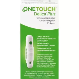 ONE TOUCH Delica Plus lancet device, 1 pc