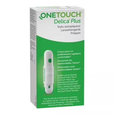 ONE TOUCH Delica Plus lancet device, 1 pc ONE TOUCH Delica Plus lancet device, 1 pc
