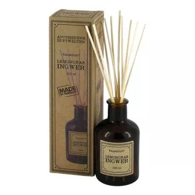 Room fragrance lemongrass-ginger, 200 ml