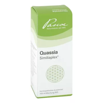QUASSIA SIMILIAPLEX Mixture, 100 ml QUASSIA SIMILIAPLEX Mixture, 100 ml