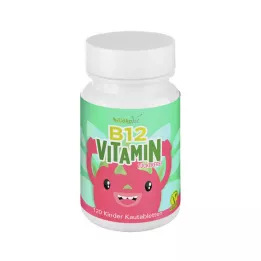 VITAMIN B12 KINDER Chewable tablets vegan, 120 pcs