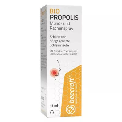 Beecraft Propolis mouth and throat spray, 15 ml