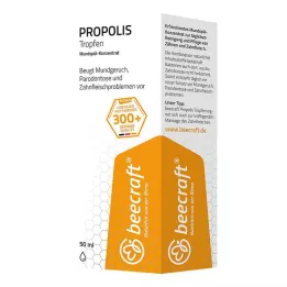 BEECRAFT Propolis drops mouthwash concentrate, 50 ml