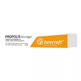 BEECRAFT Propolis mouth gel, 20 ml