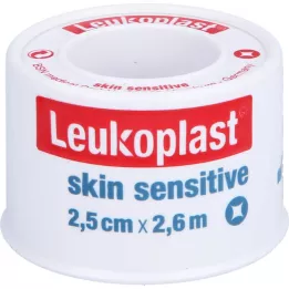 LEUKOPLAST Skin Sensitive 2.5 cm x 2.6 cm with protective cover, 1 pc