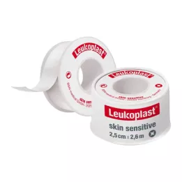 LEUKOPLAST Skin Sensitive 2.5 cm x 2.6 cm with protective cover, 1 pc
