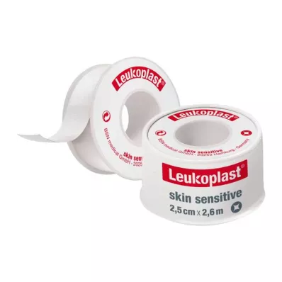 LEUKOPLAST Skin Sensitive 2.5 cm x 2.6 cm with protective cover, 1 pc LEUKOPLAST Skin Sensitive 2.5 cm x 2.6 cm with protective cover, 1 pc