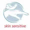 LEUKOPLAST Skin Sensitive 2.5 cm x 2.6 cm with protective cover, 1 pc