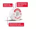Instructions for use for LEUKOPLAST Skin Sensitive 2.5 cm x 2.6 cm with protective cover, 1 pc - 1