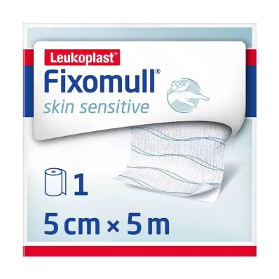 FIXOMULL Skin Sensitive 5 cmx5 m, 1 pc