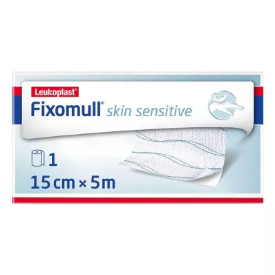 FIXOMULL Skin Sensitive 15 cmx5 m, 1 pc FIXOMULL Skin Sensitive 15 cmx5 m, 1 pc