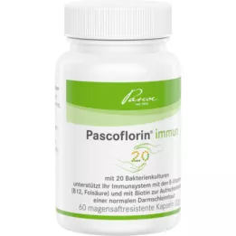 PASCOFLORIN immune capsules, 60 pc