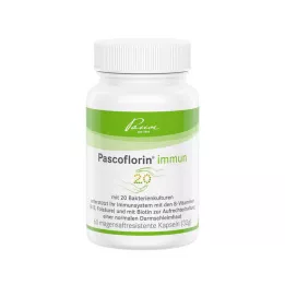 PASCOFLORIN immune capsules, 60 pc