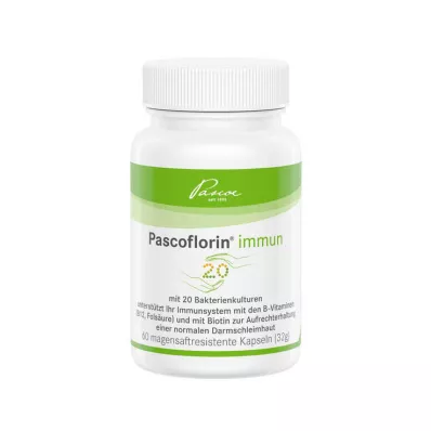 PASCOFLORIN immune capsules, 60 pc