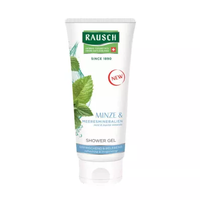 RAUSCH Mint Shower Gel, 200 ml RAUSCH Mint Shower Gel, 200 ml