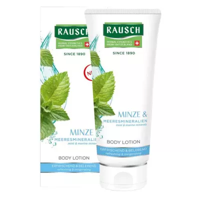 RAUSCH Mint body lotion, 200 ml