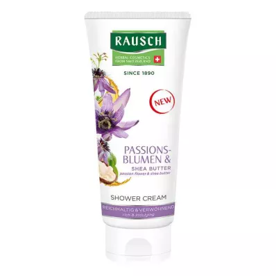 RAUSCH Passionflower Shower Cream, 200 ml RAUSCH Passionflower Shower Cream, 200 ml