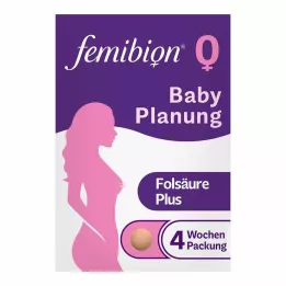 FEMIBION 0 Baby planning tablets, 28 pcs