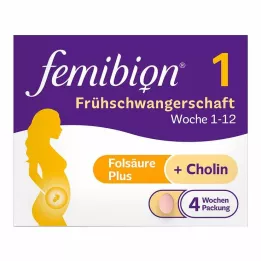 FEMIBION 1 Early pregnancy tablets, 28 pcs