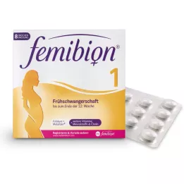 FEMIBION 1 Early Pregnancy Tablets, 56 pcs