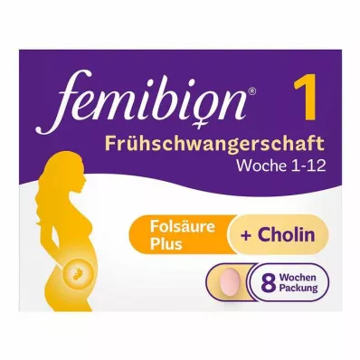 FEMIBION 1 Early Pregnancy Tablets, 56 pcs