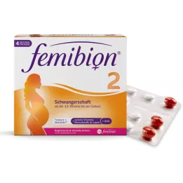 FEMIBION 2 Pregnancy Combination Pack, 2X28 pcs