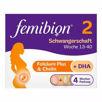 FEMIBION 2 Pregnancy Combination Pack, 2X28 pcs FEMIBION 2 Pregnancy Combination Pack, 2X28 pcs