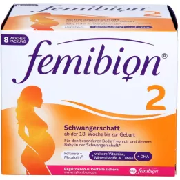 FEMIBION 2 Pregnancy Combination Pack, 2X56 pcs