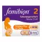 Femibion 2 pregnancy in the 8-week pack with 56 tablets and capsules each, 2x56 pieces