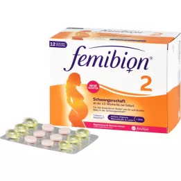 FEMIBION 2 Pregnancy Combination Pack, 2X84 pcs