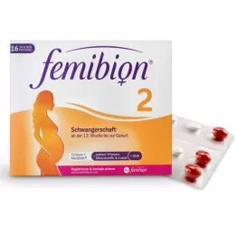 FEMIBION 2 Pregnancy Combination Pack, 2X112 pcs