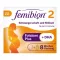 FEMIBION 2 Pregnancy+Lactation without iodine pills, 2X60 pcs