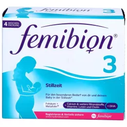 FEMIBION 3 Breastfeeding Combination Pack, 2X28 pcs