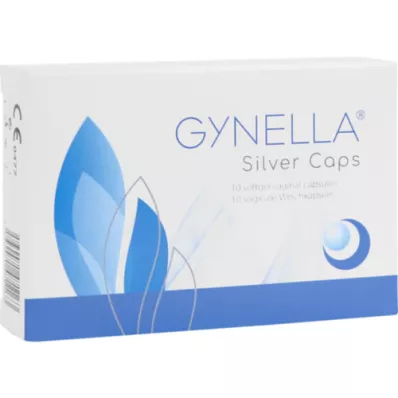 GYNELLA Silver Caps vaginal capsules, 10 pcs