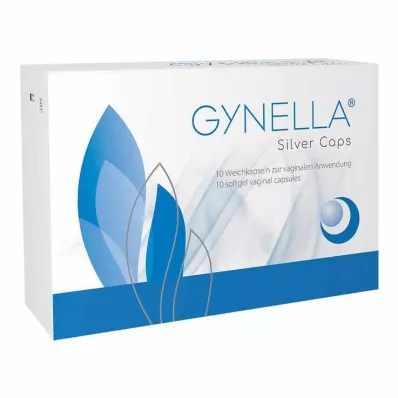 GYNELLA Silver Caps vaginal capsules, 10 pcs GYNELLA Silver Caps vaginal capsules, 10 pcs