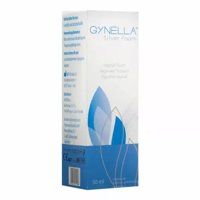 GYNELLA Silver Foam, 50 ml GYNELLA Silver Foam, 50 ml
